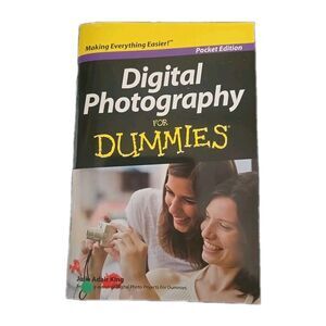 Digitial Photography for Dummies (Pocket Edition) - Paperback